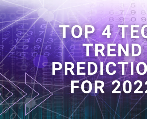 Top 4 Tech Trends