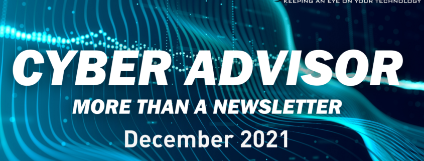 Cyber Advisor December 2021