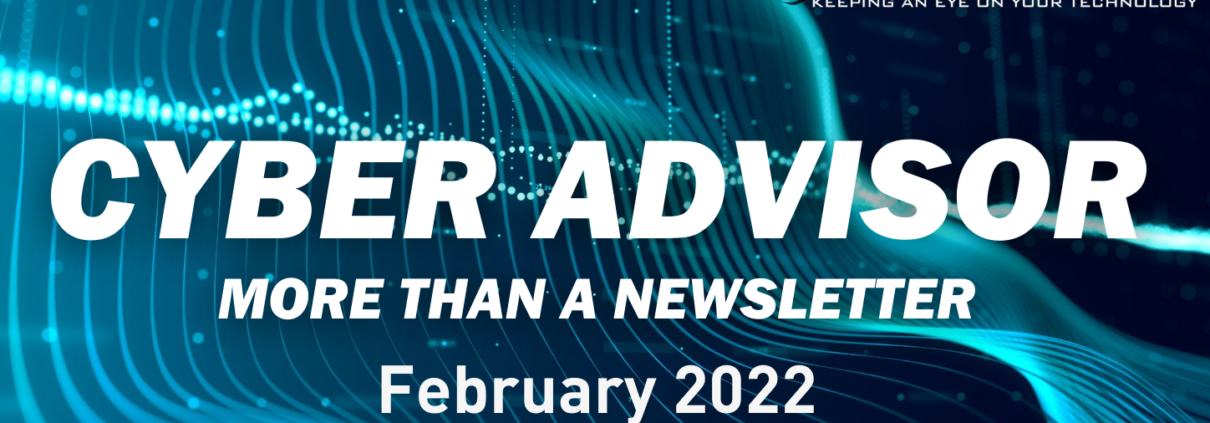 Cyber Advisor Feb