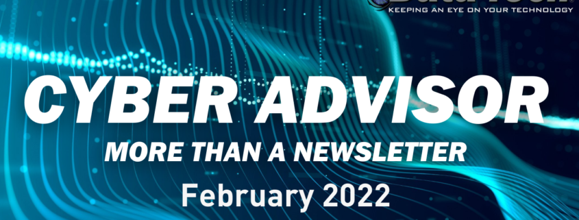 Cyber Advisor Feb