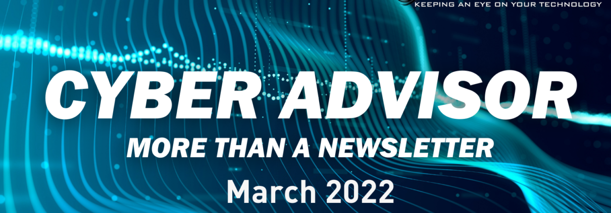 Cyber Advisor March