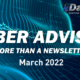 Cyber Advisor March