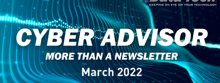 Cyber Advisor March