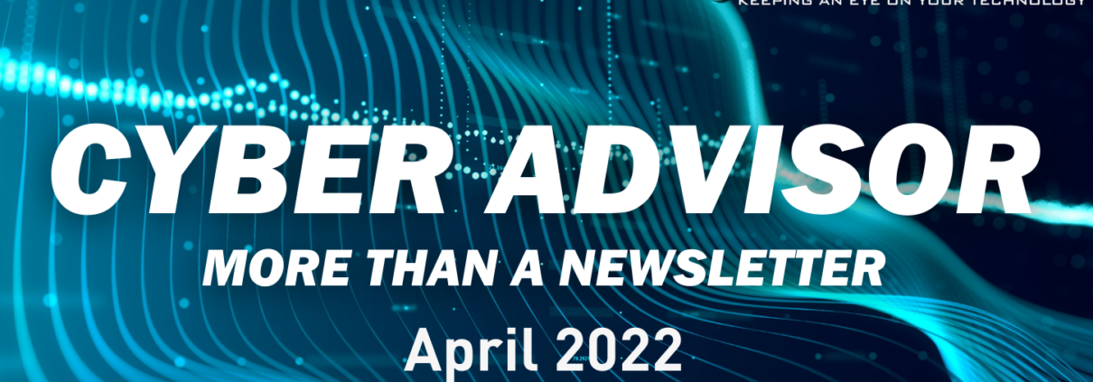 April Cyber Advisor