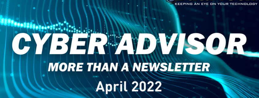 April Cyber Advisor