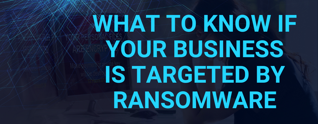 What to know Ransomware