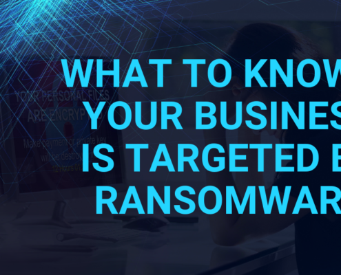 What to know Ransomware