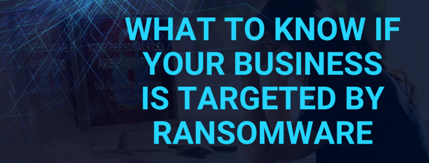 What to know Ransomware