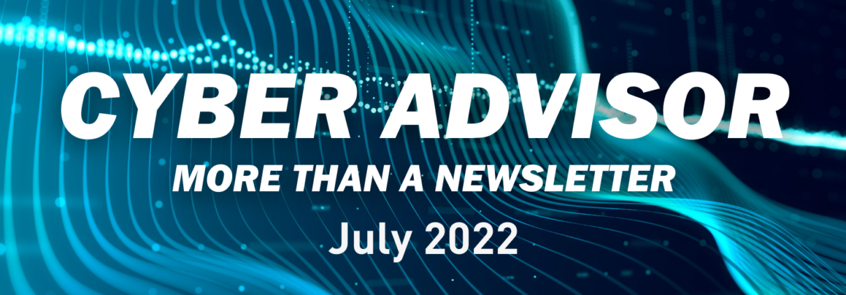 Cyber Advisor July