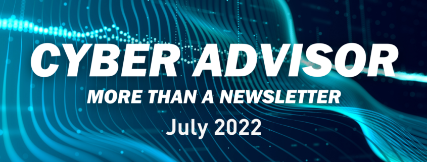Cyber Advisor July