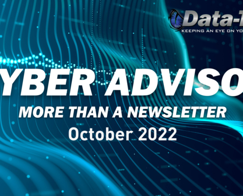 Cyber Advisor October