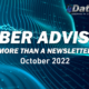 Cyber Advisor October