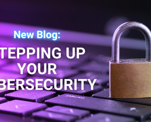 Stepping up your cybersecurity