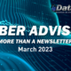 March 2023 Cyber Advisor