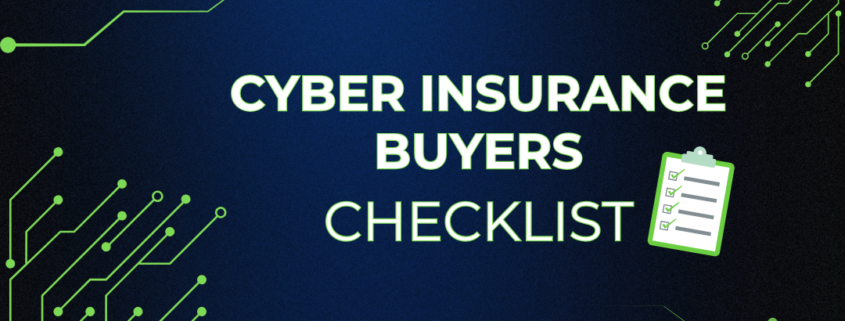 Cyber Insurance Checklist