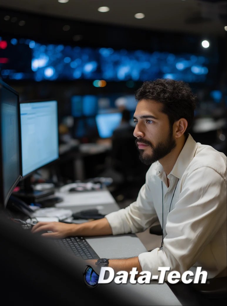 A team collaborates on a strategy for Backup and Disaster Recovery to ensure business continuity during system failures.
