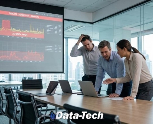 Managed IT Services Challenges from Data-Tech
